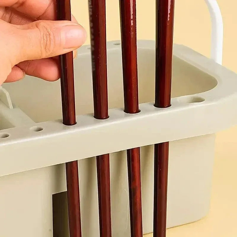 3 in 1 Multi Functional Pen Wash Bucket Portable Shabu Cleaning Tool Set