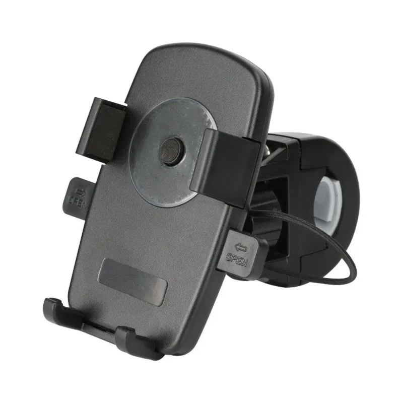 360 Degree Rotation Phone Holder Handlebar Mount for Motorcycle and Bicycle