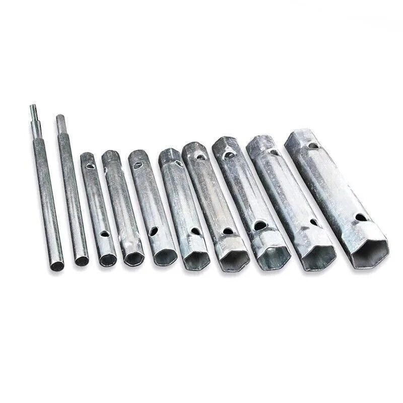 10PCS Spark Plug Wrench Set Hex Socket Spanner Tools for Bike Car and Home Use
