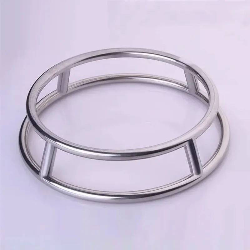 Thickened Stainless Steel Heat Resistant Pot Stand Kitchen Trivet Rack