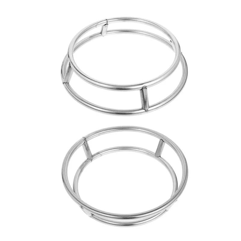 Thickened Stainless Steel Heat Resistant Pot Stand Kitchen Trivet Rack
