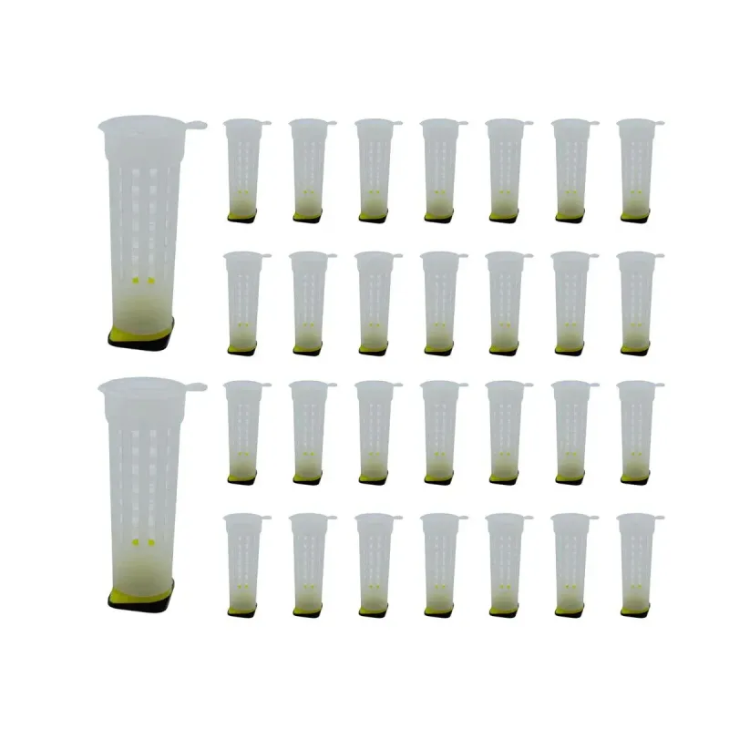 30pcs Bee Protective Covers Multi Functional King Cage Bee Bite Protector Shield