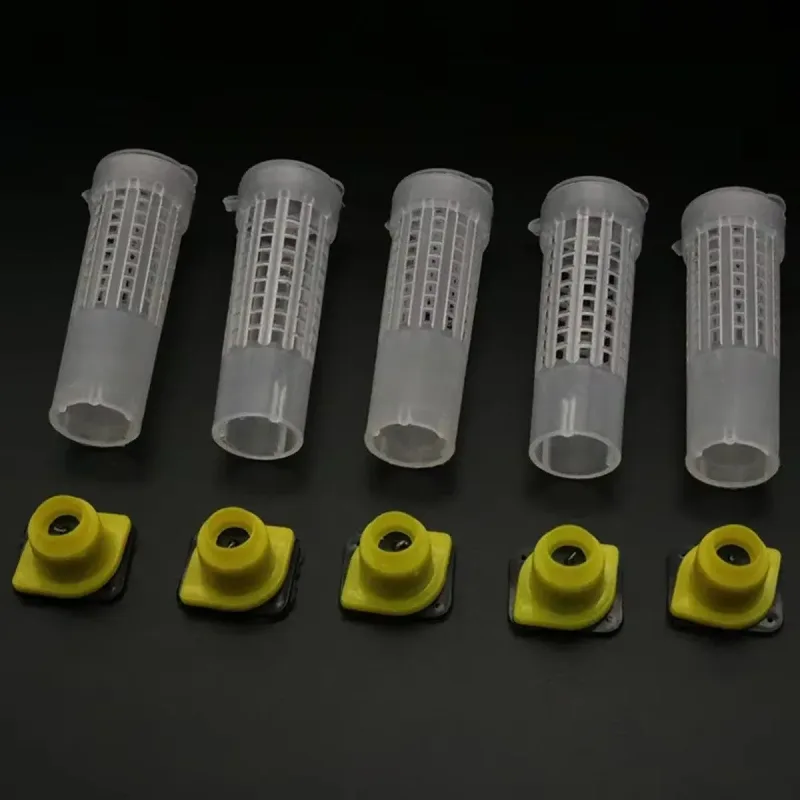 30pcs Bee Protective Covers Multi Functional King Cage Bee Bite Protector Shield
