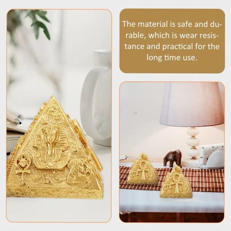Pyramid Sandbox Sand Accessories Mausoleum Building Model for Creative Play