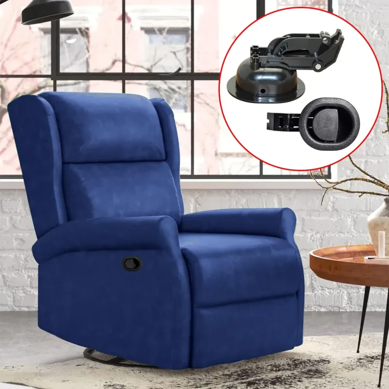 2x Sofa Handle for Suite Recliner Release Chair Settee Couch Cable Part Adjuster