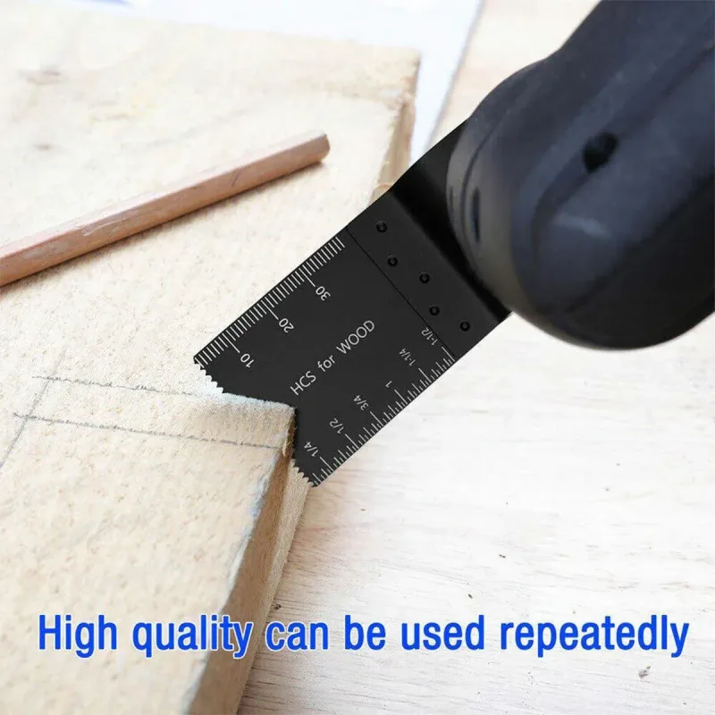10/20/30PCS Universal Cutting Blades for Woodworking Power Tools Compatible with Multi-Tool – 30pcs