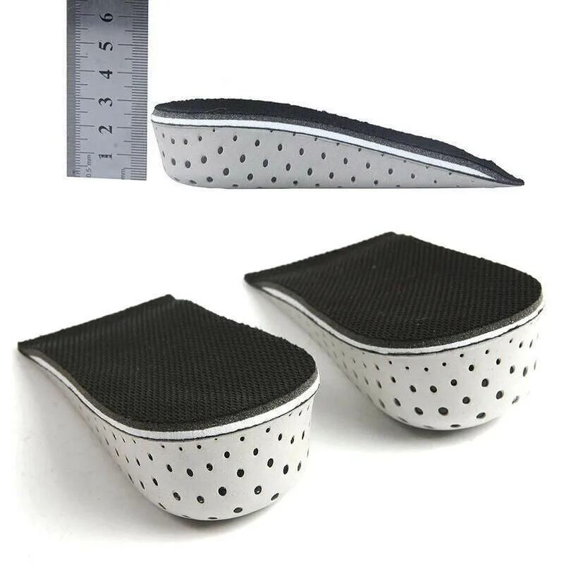 Heel Lift Insoles for Height Increase Invisible Cushion Pads for Shoes Unisex – 4cm