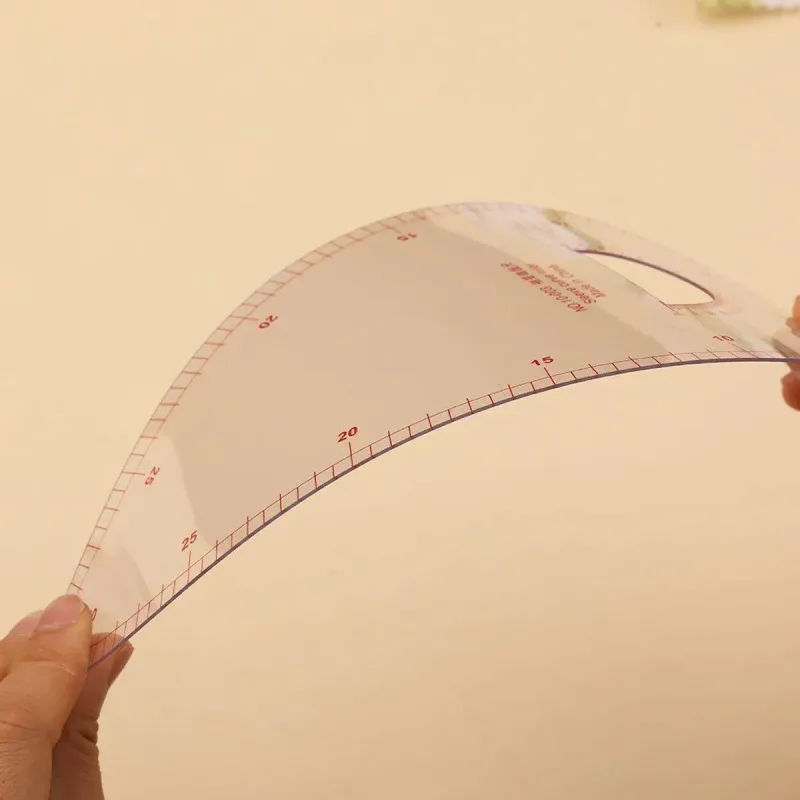 17pcs Sewing Ruler Set Garment Curve Ruler Pattern Making Drawing Tool Kit