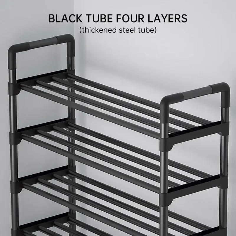1-Piece 4-Tier Shoe Storage Rack