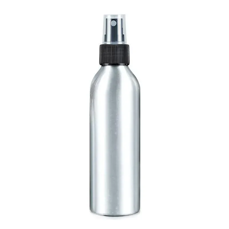 10pcs Travel Size Refillable Aluminum Spray Bottles Toner Cleaning Solution Mist – 10pcs-150ml
