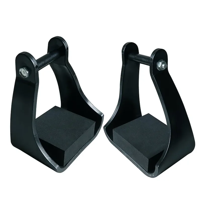 2pcs Plastic Stirrups Adjustable Horse Riding Equestrian Training Stable Riding