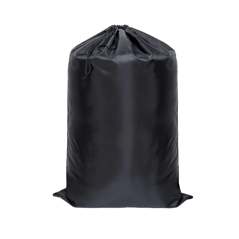 Backpack Laundry Bag Polyester Drawstring Storage Bag for Students Travel