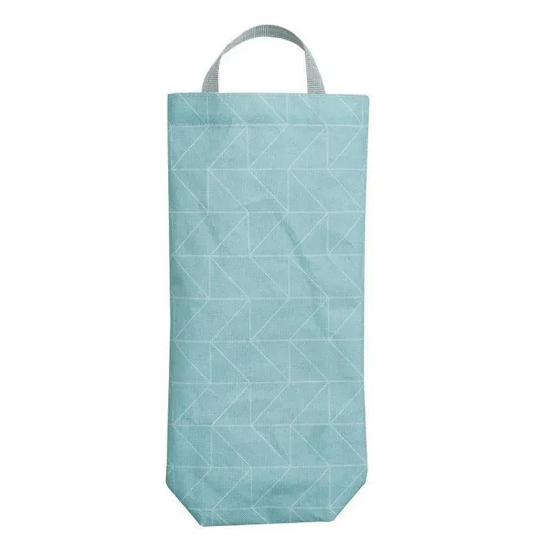 Plastic Bag Bags Hanger Organizer Storage Kitchen Trash Garbage Dispenser Holder – Green