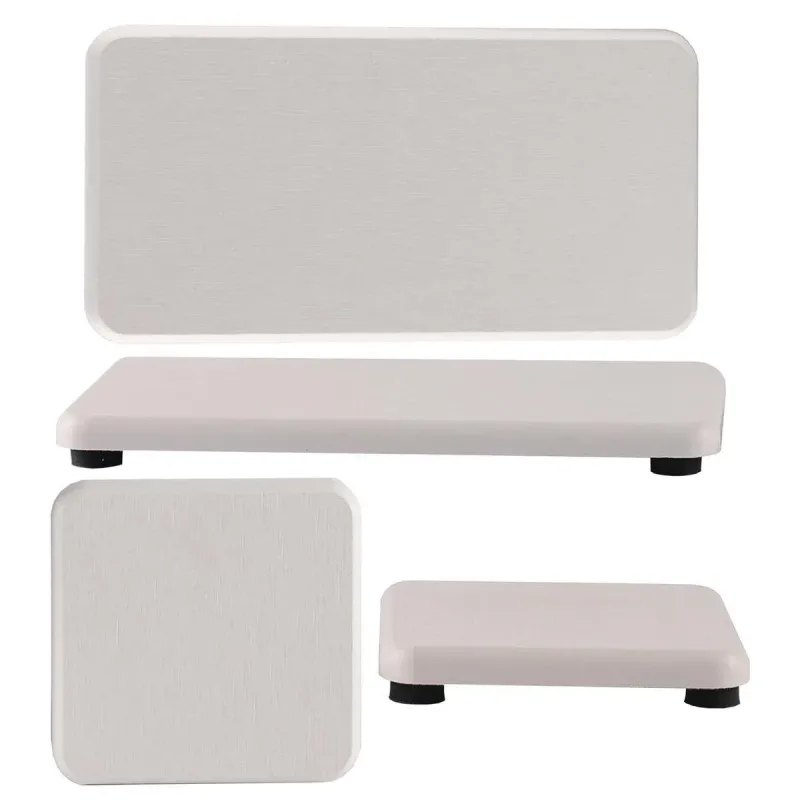 4PCS/Set Water Absorbent Diatomite Tray Diatomaceous Earth Kitchen Soap Dish