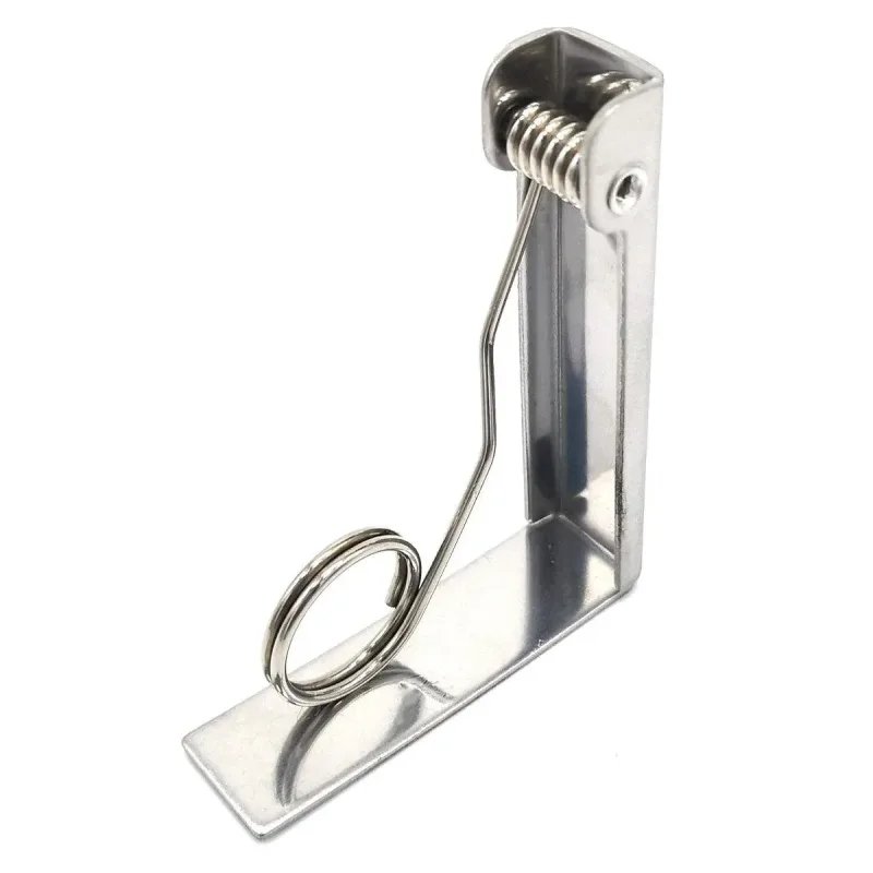6pcs Stainless Steel Tablecloth Clips Table Cover Holders for Desktop Picnic