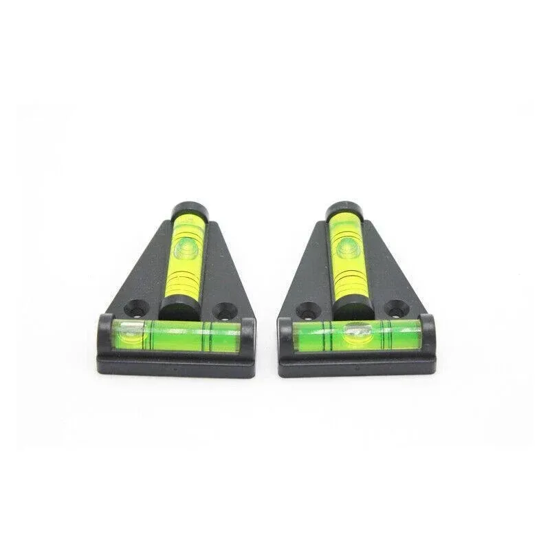 T Shaped Spirit Level for Caravan Tripod Camper RV Boat Trailer Use