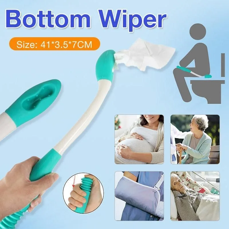 Bottom Bum Wiper Toilet Incontinence Aid Obese Elderly Disability Mobility Au Bottom Bum Wiper Toilet Incontinence Aid Obese Elderly Disability Mobility Au