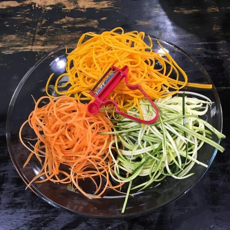 3PCS Multi-Function Vegetable Peelers Set Slicer and Julienne Tools