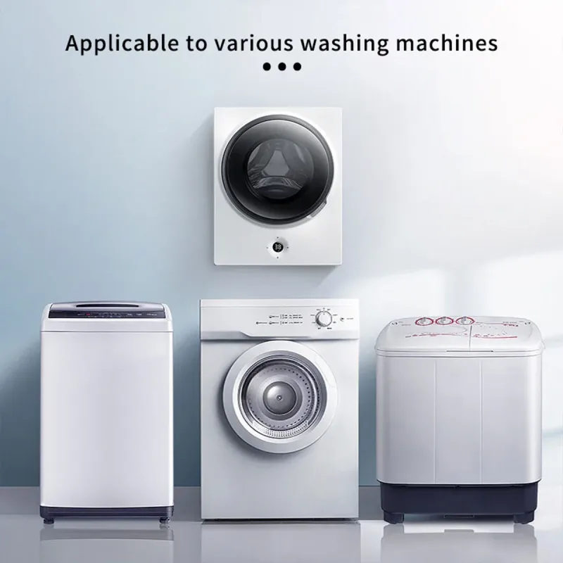 24PCS Effervescent Tablets Washing Machine Cleaner Deep Stain and Odor Removal