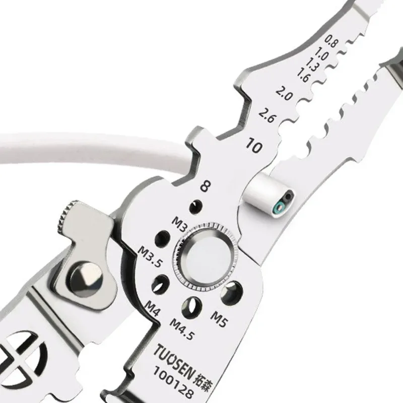 Multifunctional Wire Stripper Pliers Electric Cable Crimper and Cutter Tool Set