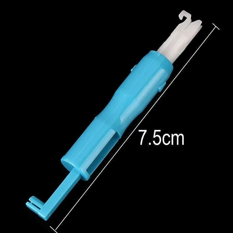 3x Automatic Needle Threader -Insertion Handle Tools Sewing Machine – White