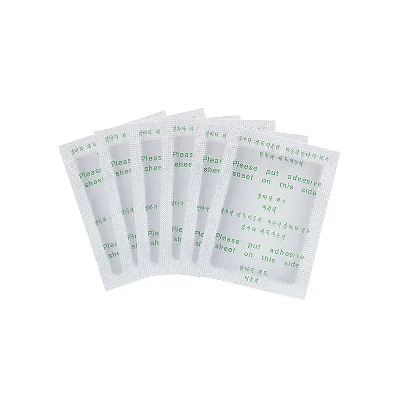 10-300 Ginger Herbal Detox Foot Patches for Slimming & Cleansing - 10PCS