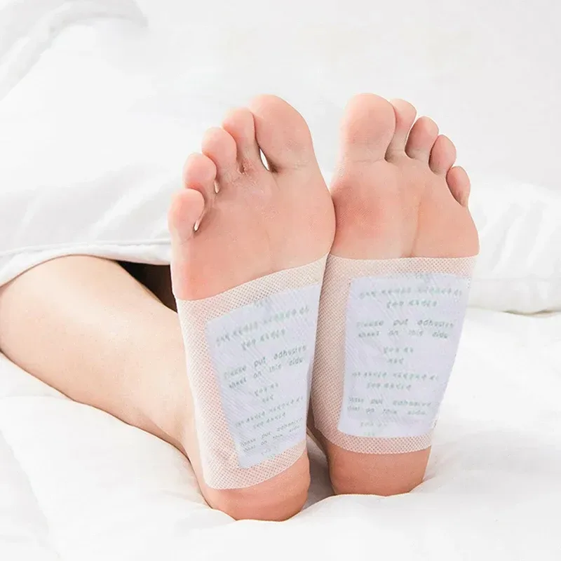 10-300 Ginger Herbal Detox Foot Patches for Slimming & Cleansing – 10PCS