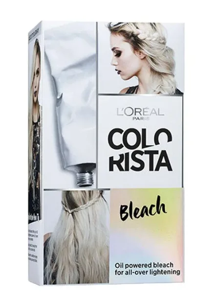 3x L’Oreal Colorista Blonde Bleach Permanent Hair Colour
