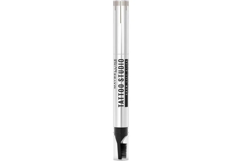 2x Maybelline Tattoo Studio Brow Lift Stick Waterproof Smudge – 255 Soft Brown