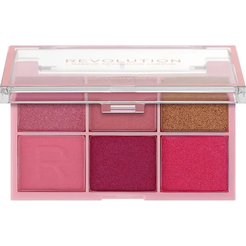 3x Makeup Revolution Mini Colour Reloaded Palette