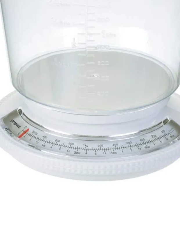 3x Propert 2.2kg Kitchen Scale with Jug Dishwasher Safe Scales