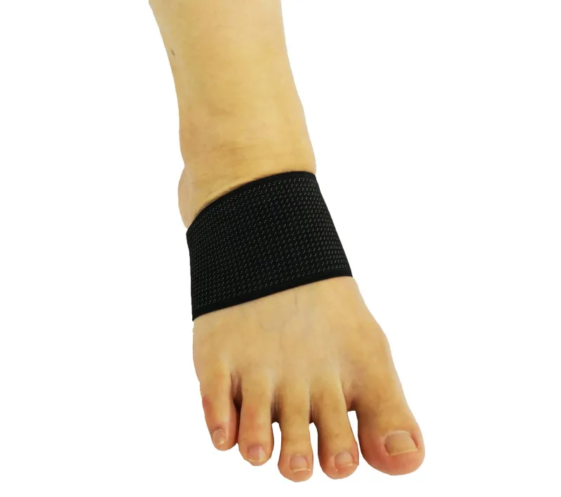 1 Pair AXIGN Medical Arch Compression Foot Band - Black 1 Pair AXIGN Medical Arch Compression Foot Band - Black