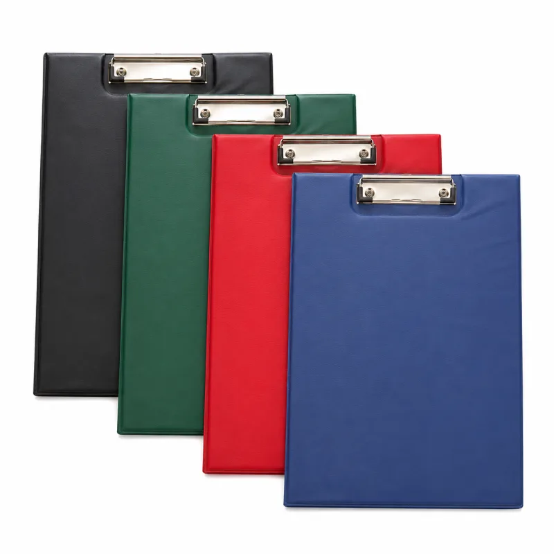 1x A4 Fold Clipboard in Assorted Colours 1x A4 Fold Clipboard in Assorted Colours