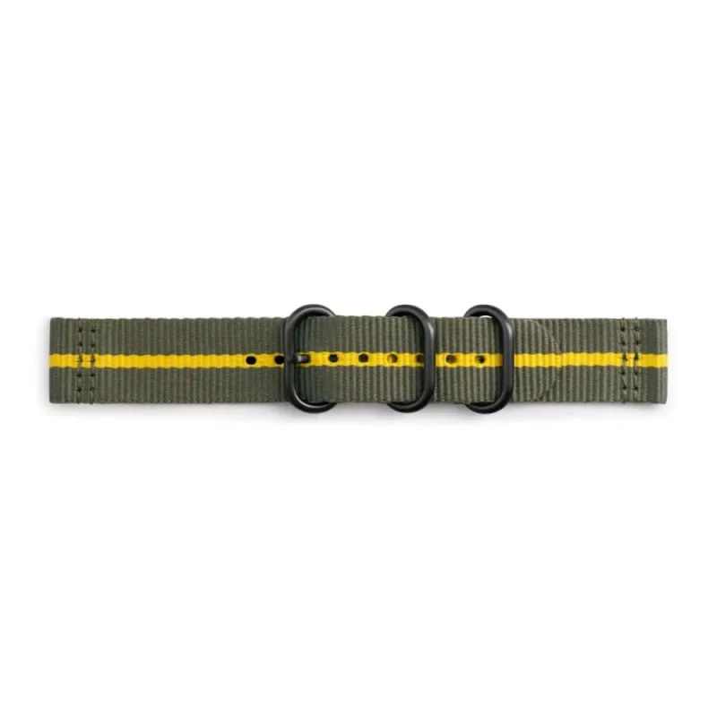 Samsung Premium Strap Grey / Yellow - Gear Sport