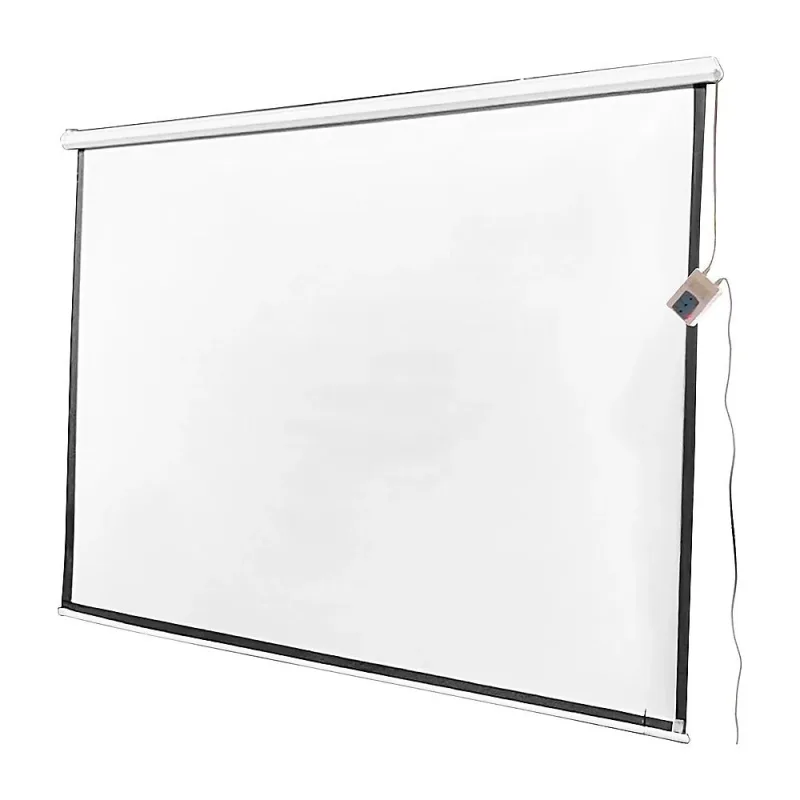 120″ Electric Motorised Projector Screen TV +Remote