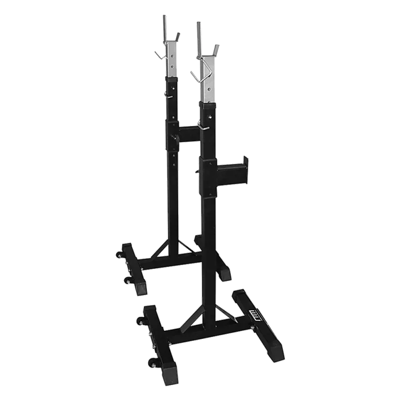 Squat Rack Stand Pair Bench Press Weight Lifting Barbell