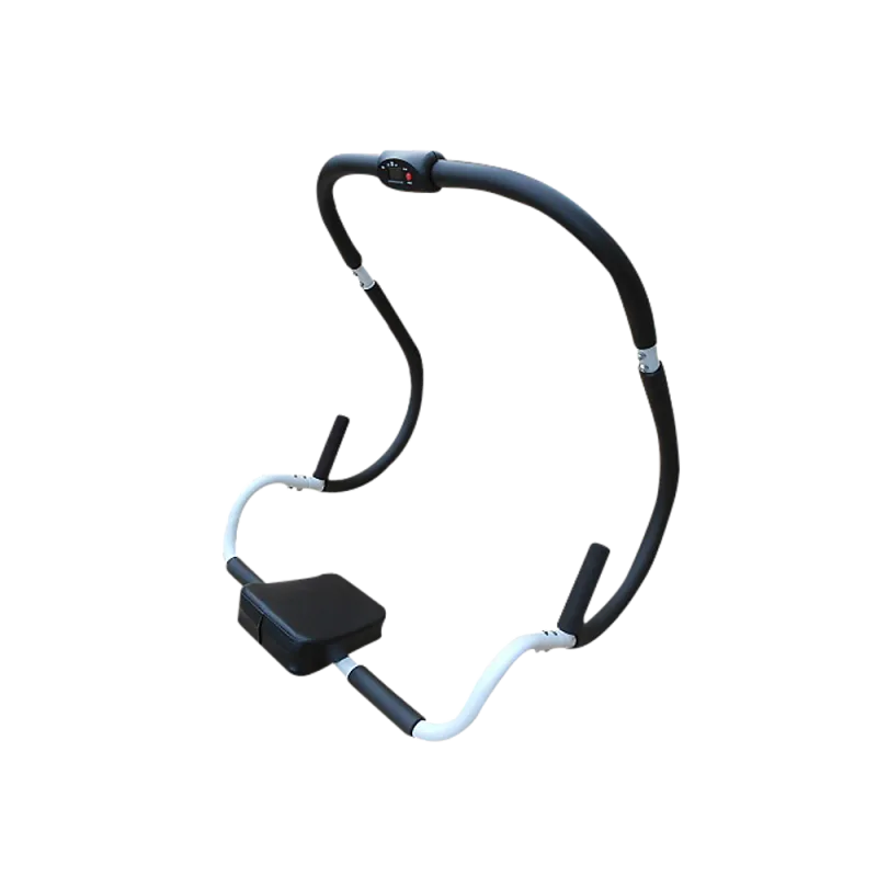 Ab Crunch Machine – Abdominal Exercise Roller with Digital Computer for Core Training
