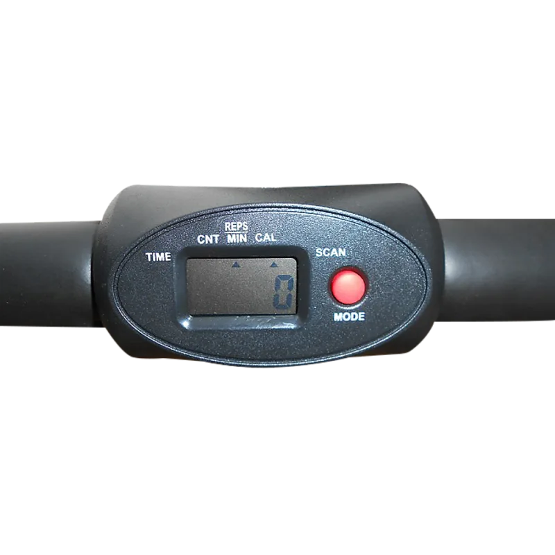Ab Crunch Machine – Abdominal Exercise Roller with Digital Computer for Core Training