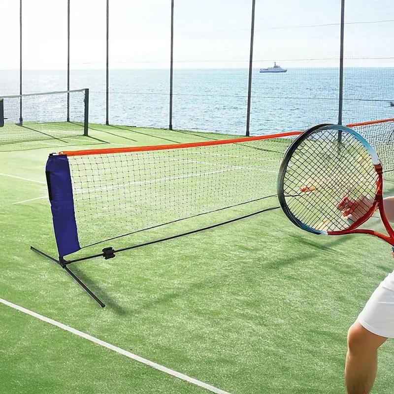 6 Meters Portable Foldable Mini Tennis Net & Post Set 6 Meters Portable Foldable Mini Tennis Net & Post Set