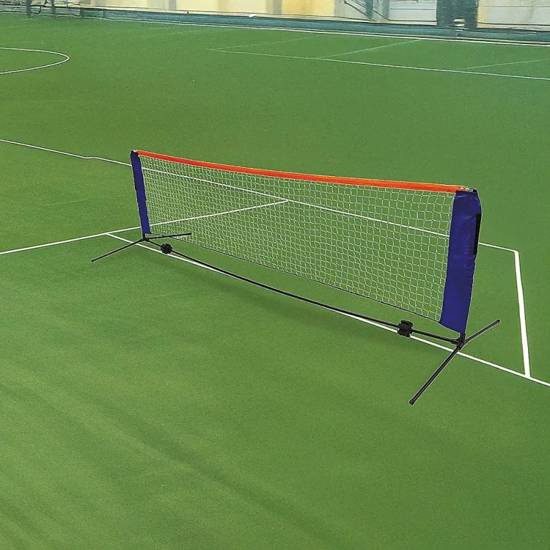 6 Meters Portable Foldable Mini Tennis Net & Post Set
