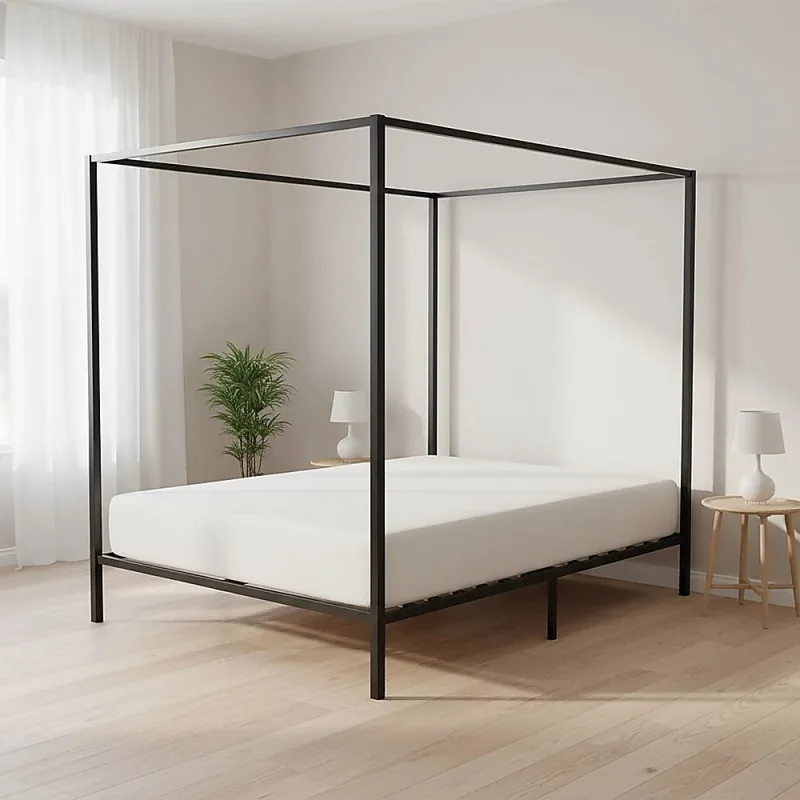 4 Four Poster Double Bed Frame