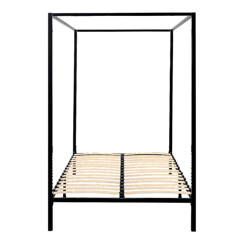 4 Four Poster Queen Bed Frame