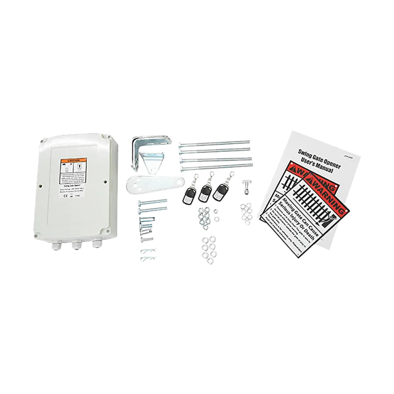 Electric Swing Gate Opener with 20w Solar Kit for Gates up to 500kg