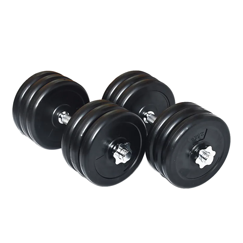 35KG Dumbbell Adjustable Weight Set