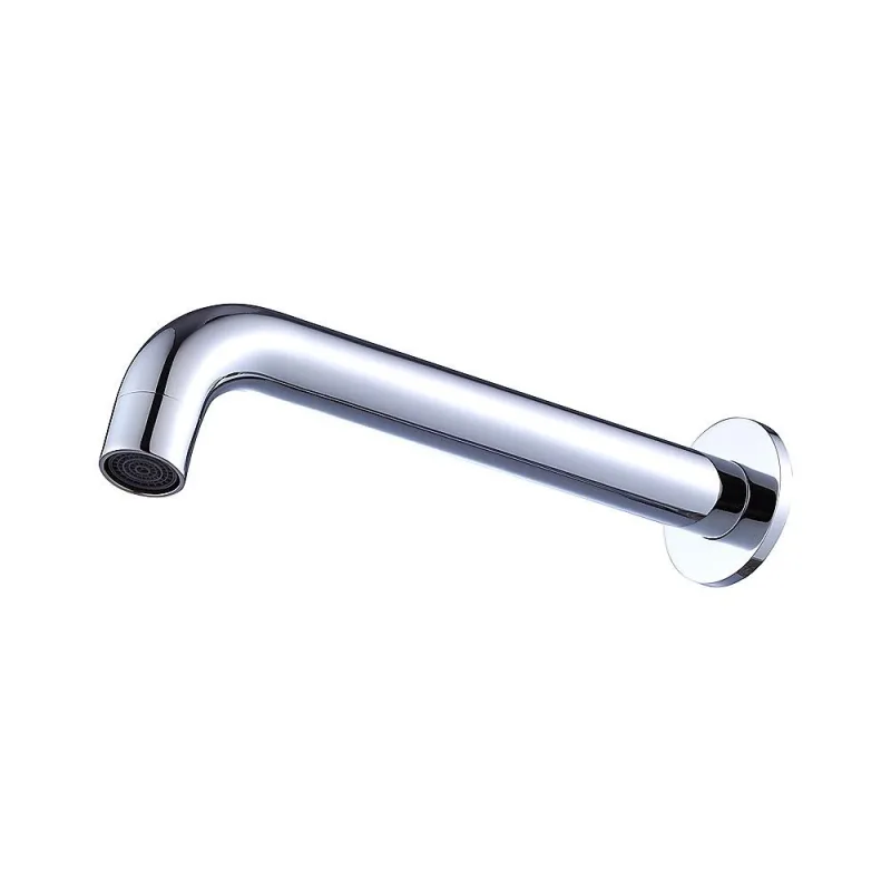 220mm Bath Spout in Polished Chrome Finish