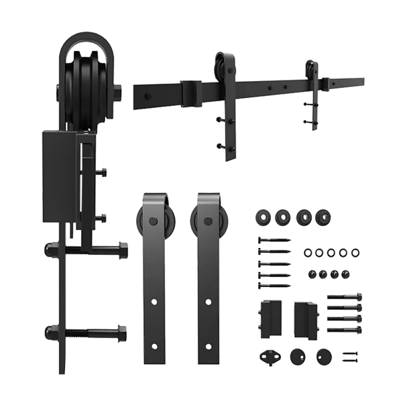 1.8m Sliding Barn Door Hardware Heavy Duty Sturdy Kit