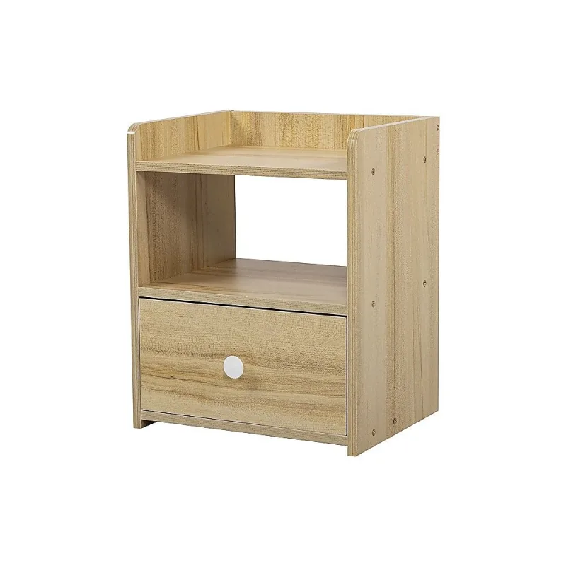 Bedside Tables Drawers Side Table Bedroom Furniture Nightstand Unit – Wood