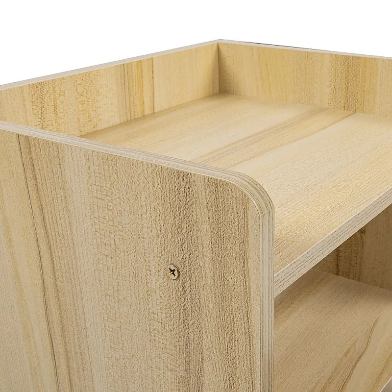 Bedside Tables Drawers Side Table Bedroom Furniture Nightstand Unit – Wood
