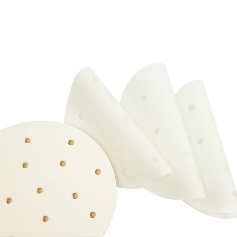 500 Pack 13cm Patty Paper Baking Burger Wax Discs Non Stick BBQ Burger Papers For Easy Food Preparation
