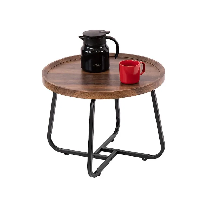 Side Table for Living Room Round Coffee Table